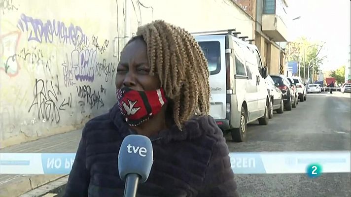 L'Informatiu - Els supervivents de l'incendi de Badalona clamen per la seva