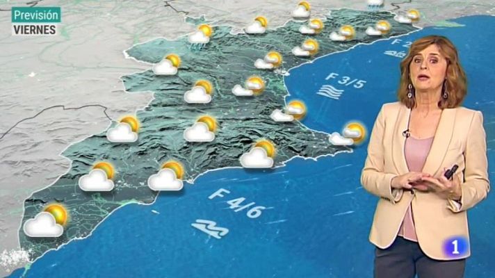 L'informatiu - Comunitat Valenciana - El tiempo en la Comunidad Valenciana - 10/12/20