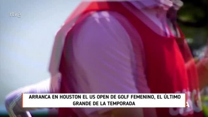  - Comienza en Houston el US Open Femenino de golf