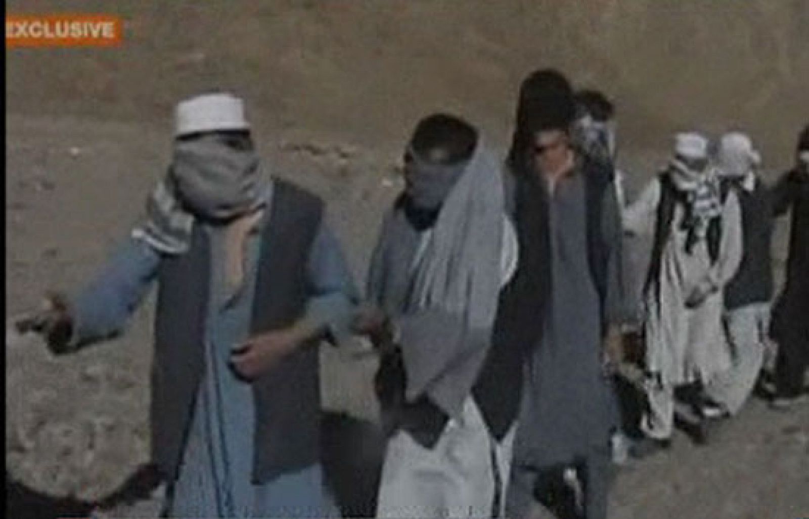 La intimidación de los talibanes