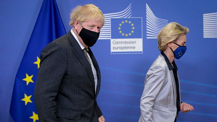 Telediario 1 - 'Brexit': Bruselas presenta los planes de contingencia