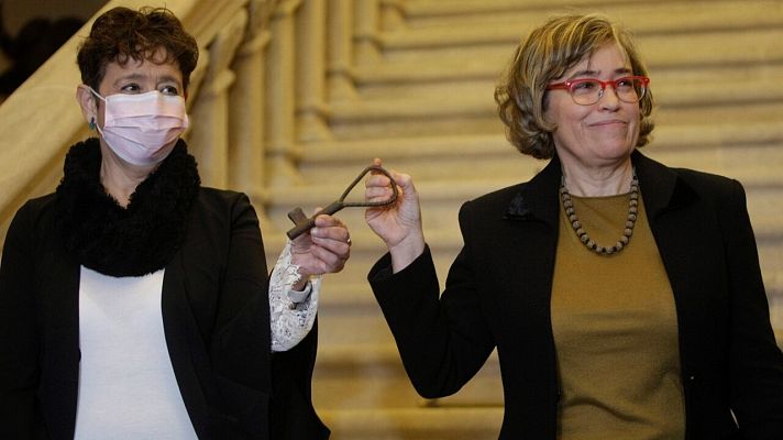 Telediario 1 - Las llaves del Pazo de Meirás vuelven a manos públicas 82 años después