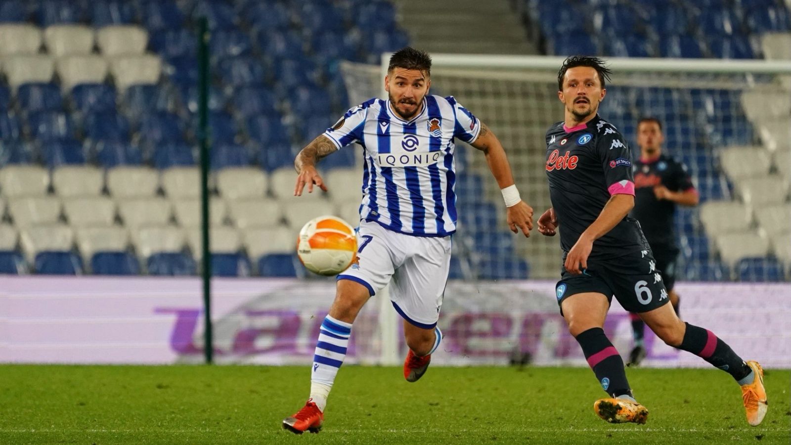 La Real Sociedad estrenará el estadio Diego Armando Maradona