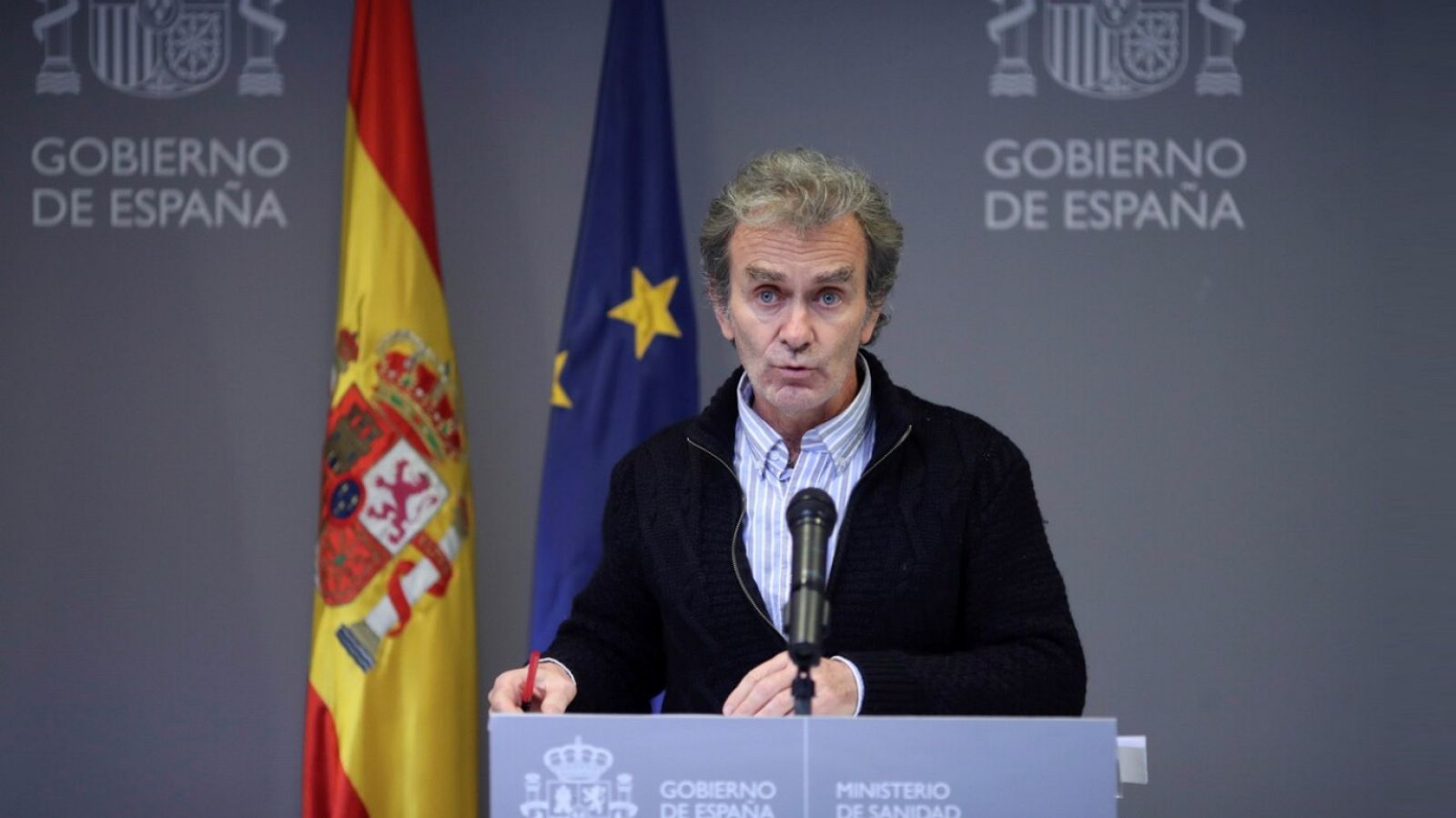 Especial informativo - Coronavirus. Comparecencia de Fernando Simón - 10/12/20 - RTVE.es