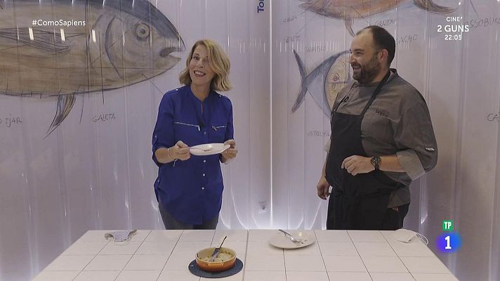 RTVE Cocina - Sole Giménez nos enseña a hacer canelones en salsa de setas