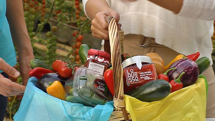 La cesta navideña más colorida se encuentra en Almería