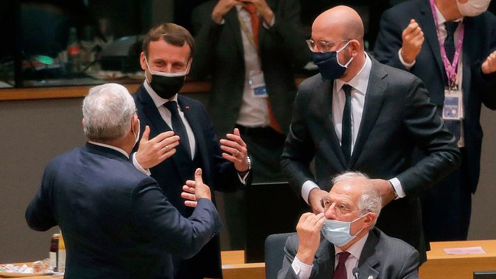 Telediario 1 - Telediario 2 en 4' - 10/12/20