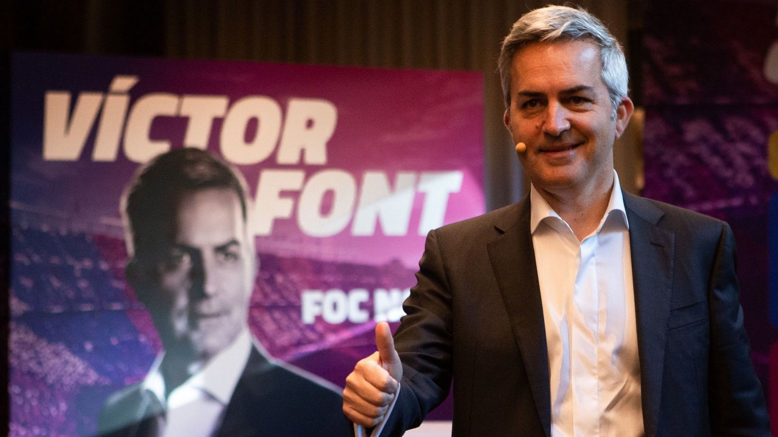 FC Barcelona | Font le lanza el gancho de Xavi a Messi | Ver