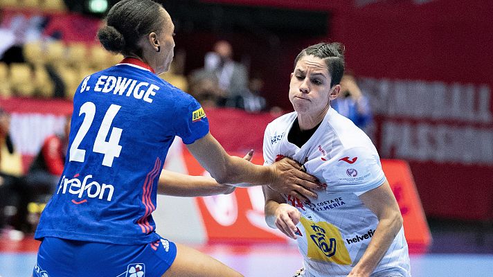 Europeo Femenino de Balonmano - Europeo de balonmano | Resumen del Francia 26-25 España