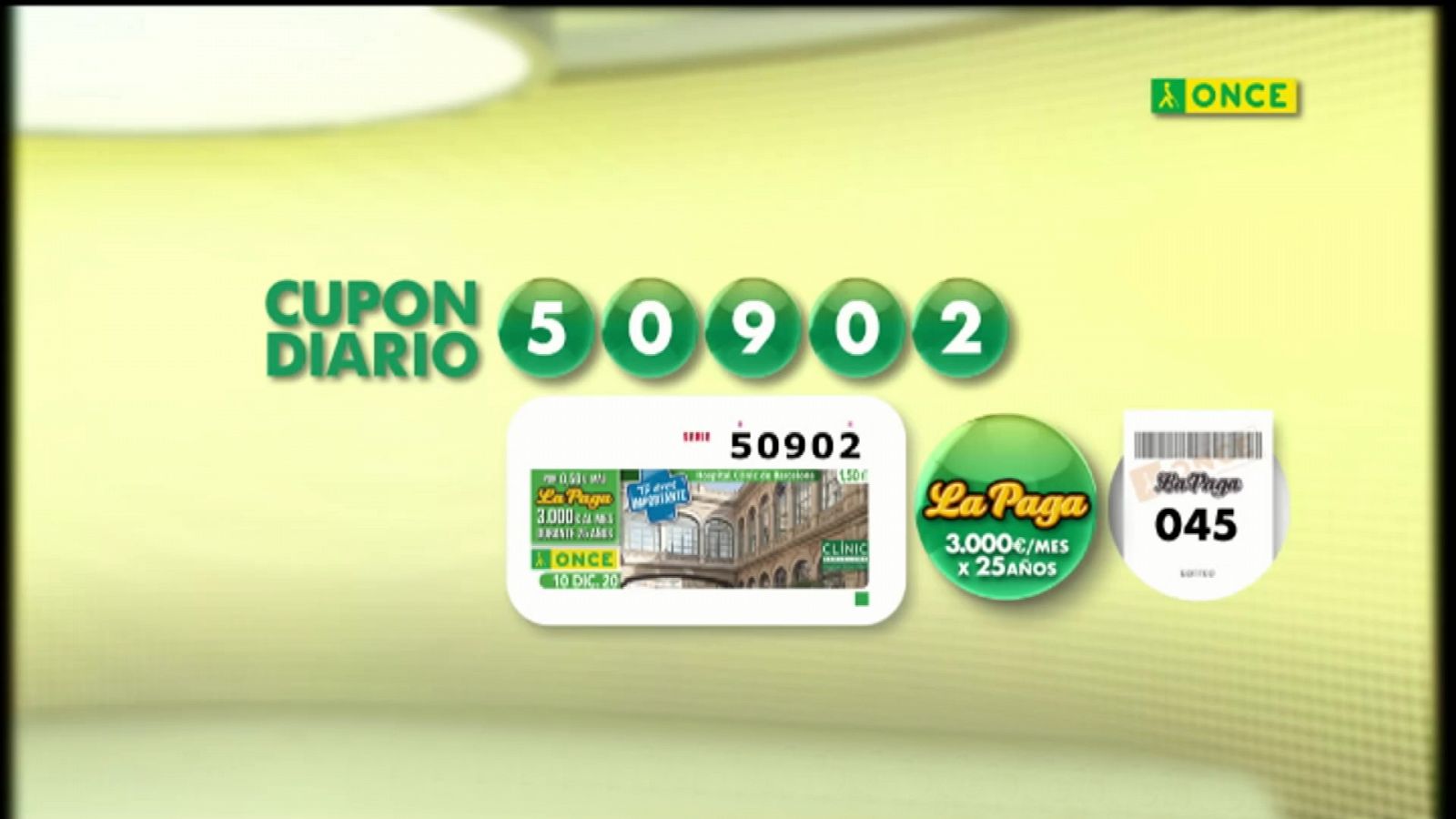 Sorteo Once 10 12 Rtve Es