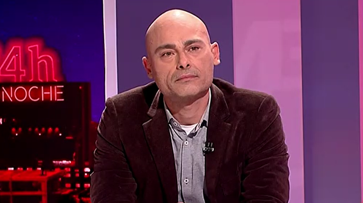 La noche en 24h - Txema Guijarro (Unidas Podemos): "Vamos a pedir una comisión de investigación que esclarezca las actuaciones del emérito"