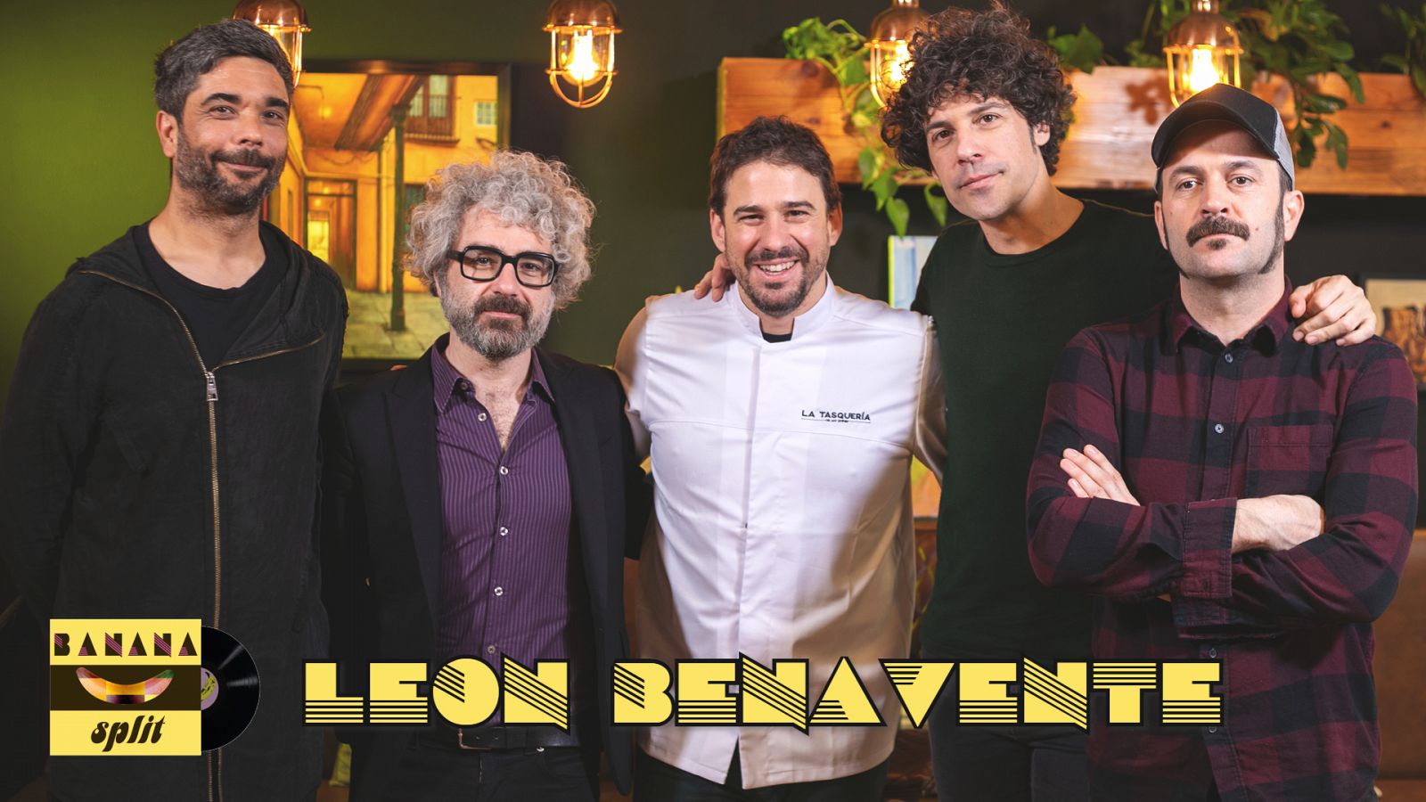 Banana Split - Casquería premium con León Benavente y Javi Estévez