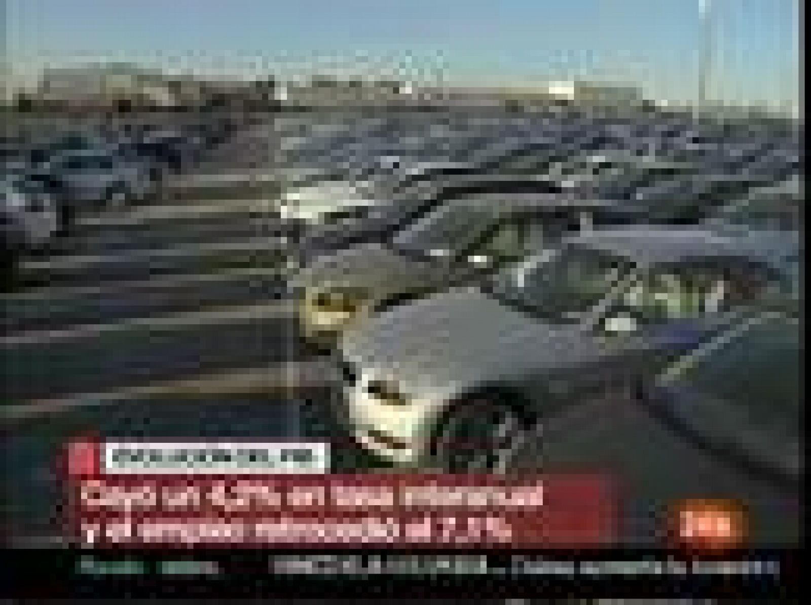 La economía española cae un 4,2%