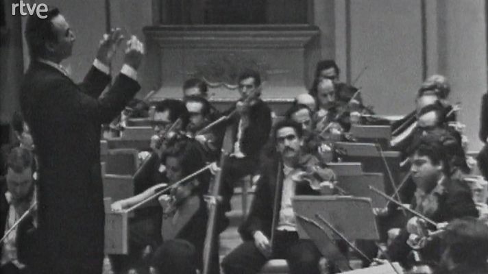 Concierto de la Orquesta Sinfónica de RTVE. Dirige Odón Alonso. Obra de Berlioz