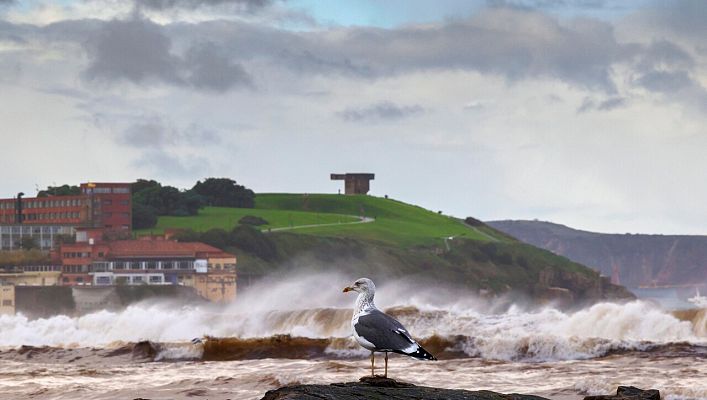El tiempo - Lluvias persistentes en Galicia, Cantábrico y Pirineo occidental