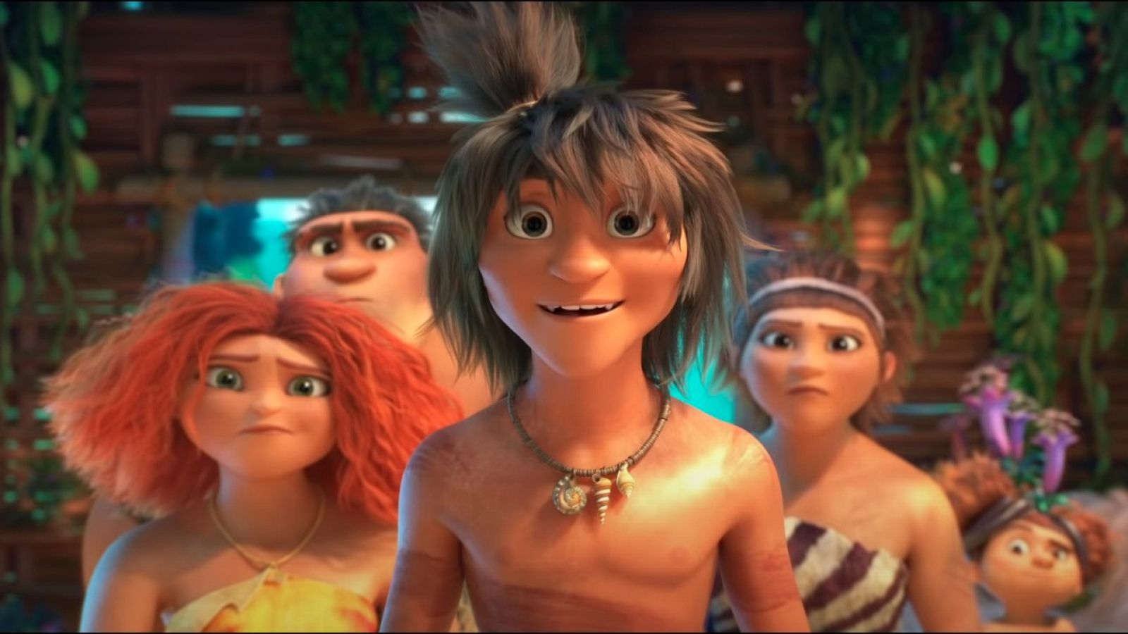 Así es 'Los Croods: una nueva era' | Ver
