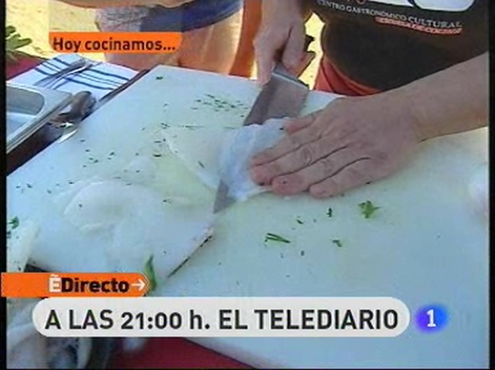 España Directo - Crujiente de choco - RTVE Cocina | Ver