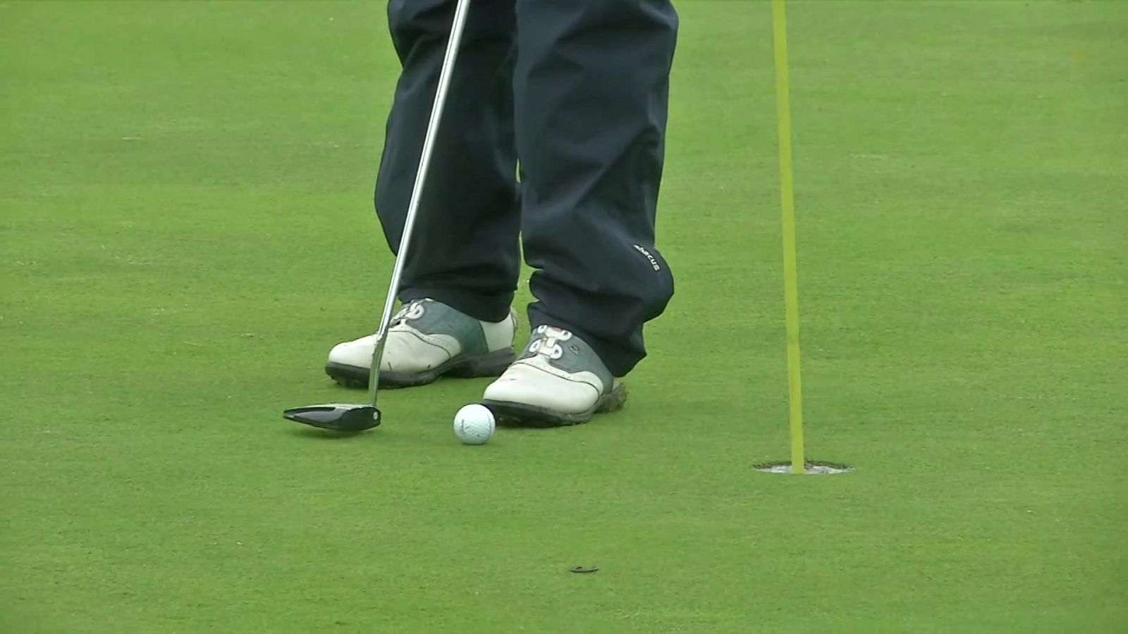 Golf - Circuito Santander Golf Tour 2020. Campeonato de España Profesionales Oliva Nova Golf - ver ahora