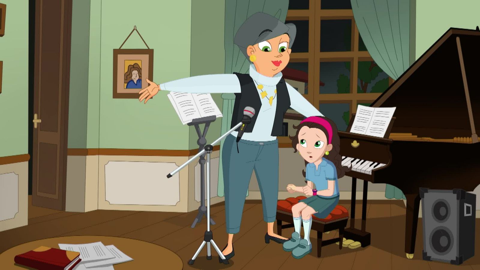 Bat-Pat - Rap monstruoso - RTVE.es - Bat Pat | Ver