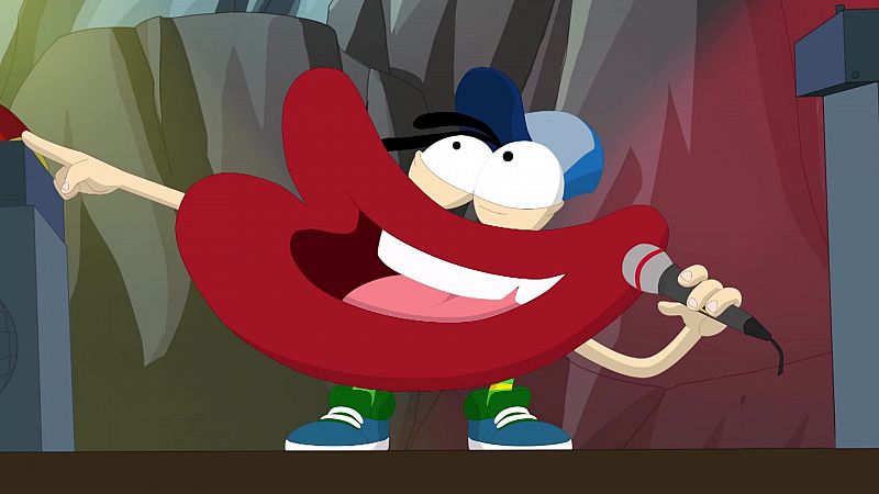 Bat-Pat en inglés - Rap monstruoso - RTVE.es - Bat Pat en inglés | Ver