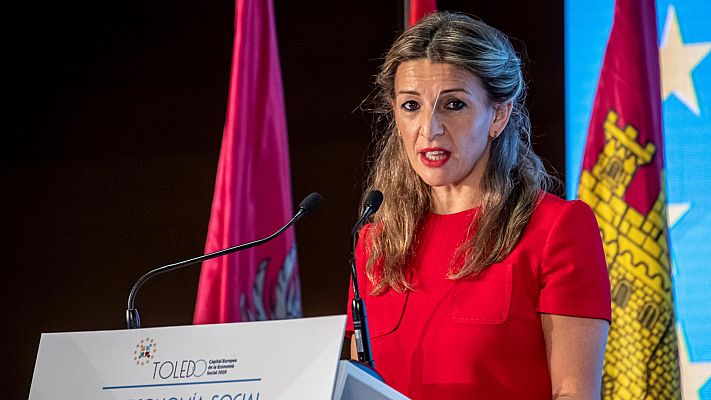 Las cosas claras - Díaz asegura que se estudia la jornada de cuatro días pero "hay obstáculos" y aboga por "medidas de flexibilidad interna"