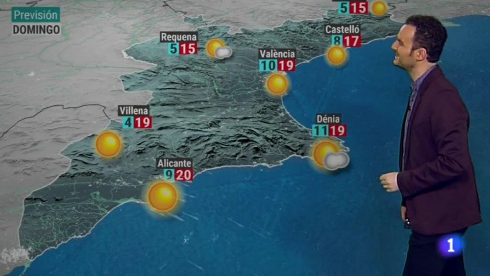 El tiempo en la Comunidad Valenciana - 11/12/20 - RTVE.es