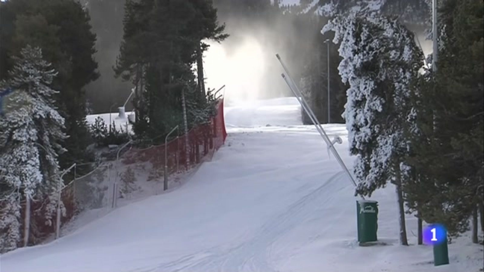 Arrenca la temporada d'esquí al Pirineu | Notícies - RTVE Catalunya