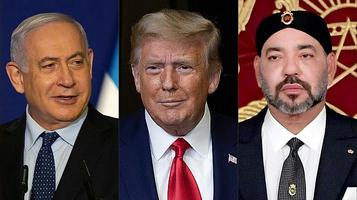 Telediario 1 - Satisfacción en Marruecos por el espaldarazo de EE.UU.