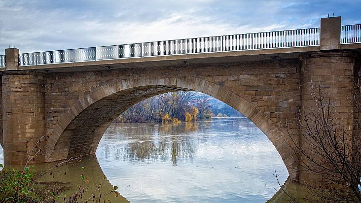 Telediario 1 - La lluvia y el deshielo obligan a algunas comunidades a vigilar el caudal de los ríos