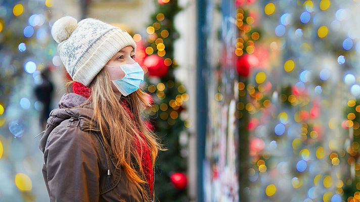 Telediario 1 - La pandemia condiciona la publicidad navideña
