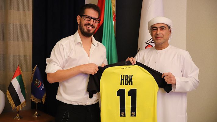 Telediario 1 - El avance diplomatico arabe-israelí también se traslada al fútbol