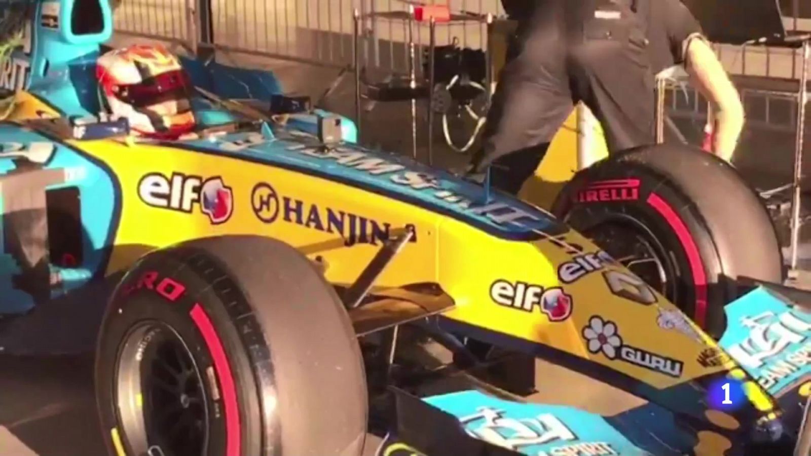 F1 | Alonso vuelve a subirse al Renault RB25
