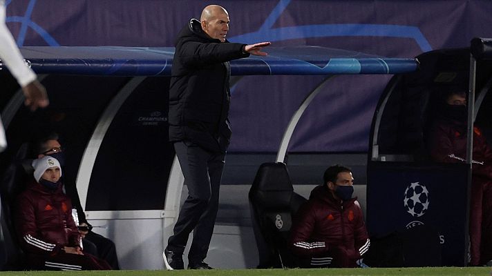 Telediario 1 - Zidane: "El Atlético es favorito  para ganar LaLiga, lo está demostrando"