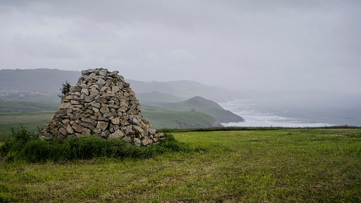 Precipitaciones localmente fuertes o persistentes en Galicia y zonas del Cantábrico 