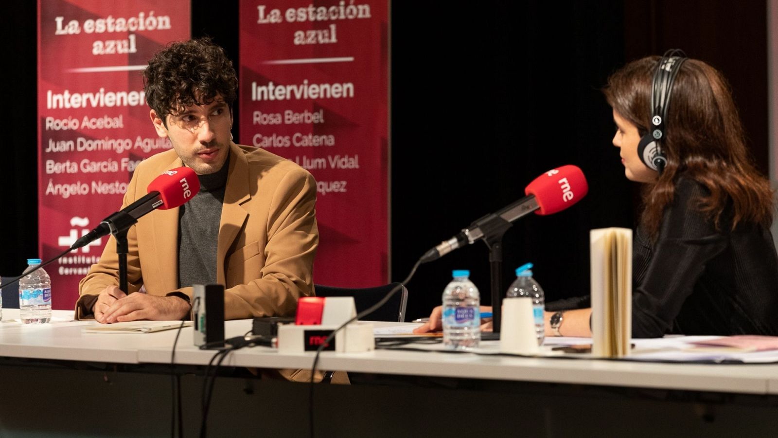 La estación azul - Segundo especial 'La poesía, un patrimonio con futuro' - Ver ahora