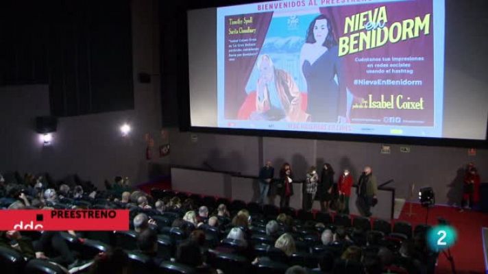 Días de cine - 'Nieva en Benidorm'