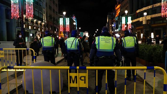 Telediario 1 - Telediario 2 en 4' - 11/12/20