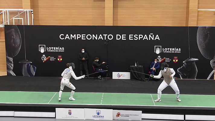 Esgrima - Campeonato de España Senior