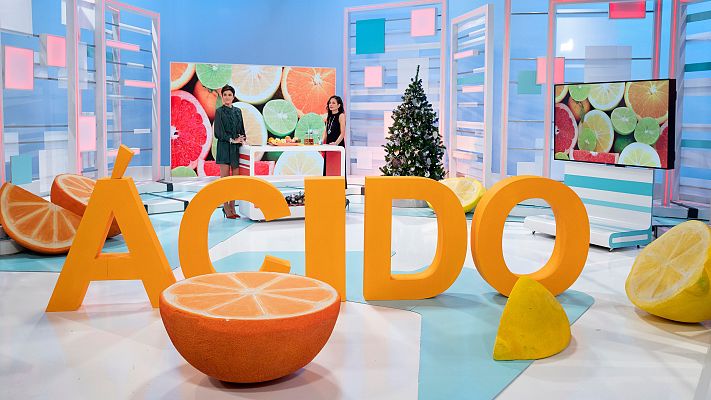 Saber vivir - Los alimentos ácidos