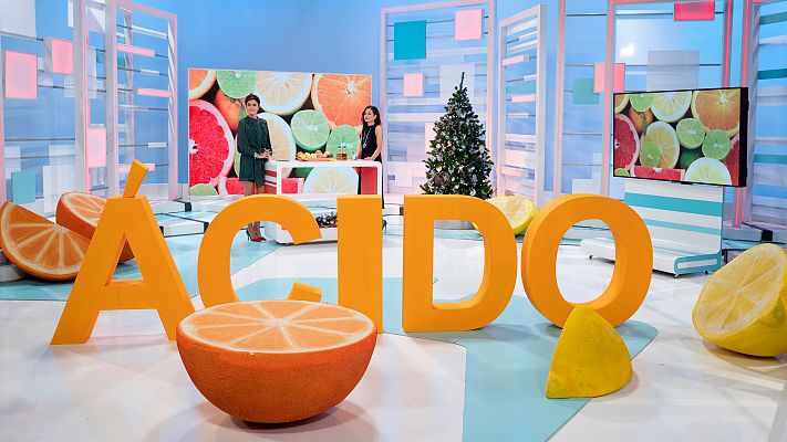 Saber vivir - Los alimentos ácidos