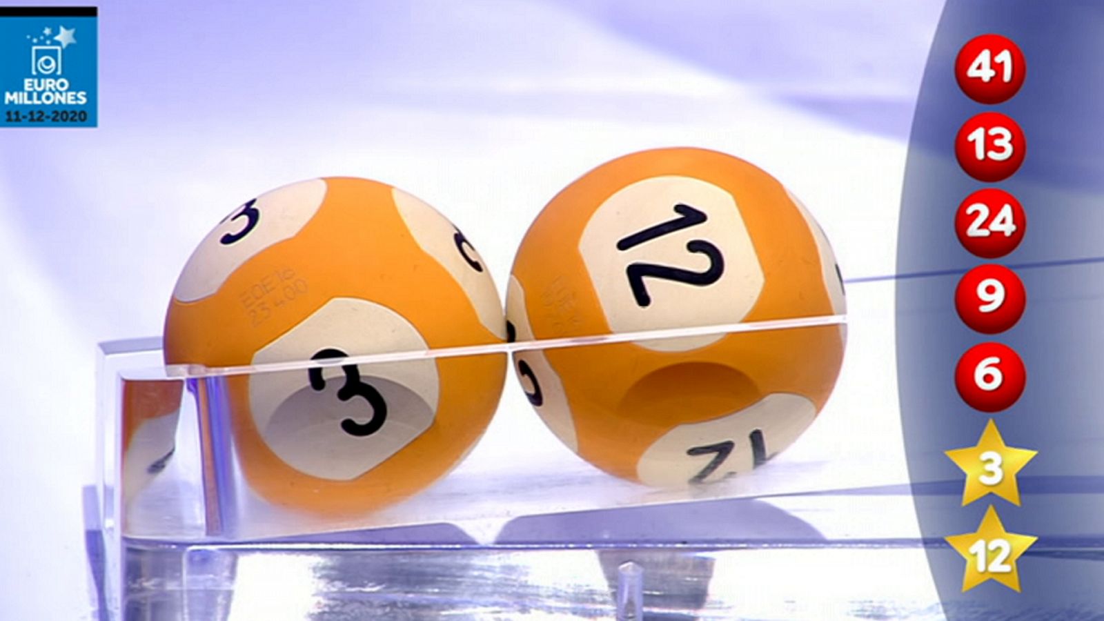 La suerte en tus manos - 11/12/20 - ver ahora