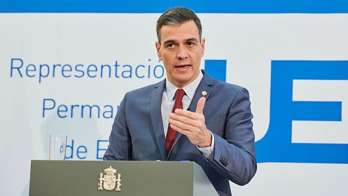 Telediario 1 - La regularización fiscal del rey emérito abre nuevas fisuras en el Gobierno de coalición