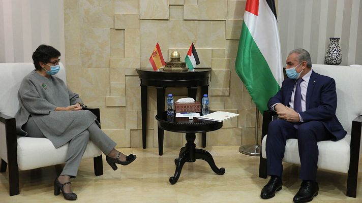Telediario 1 - Condena palestina a las relaciones entre Marruecos e Israel