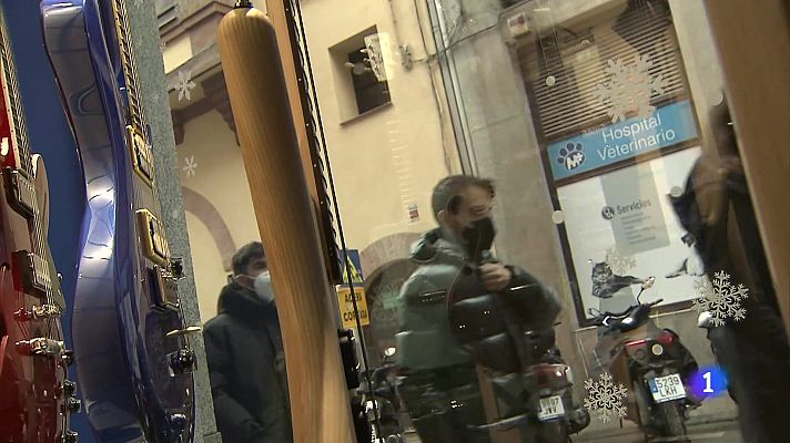 Telediario 1 - 'Ninguna ola', el nuevo disco de la banda burgalesa La M.O.D.A.