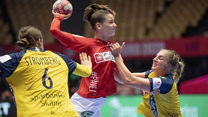 Europeo Femenino de Balonmano - Campeonato de Europa femenino. 2ª fase: Dinamarca - Suecia