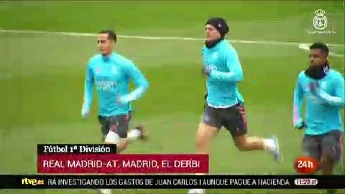 El Madrid quiere frenar al mejor Atlético en el derbi