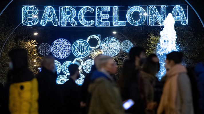 Informativo 24h - Cataluña permitirá abrir los centros comerciales al 30% y la movilidad en una misma comarca