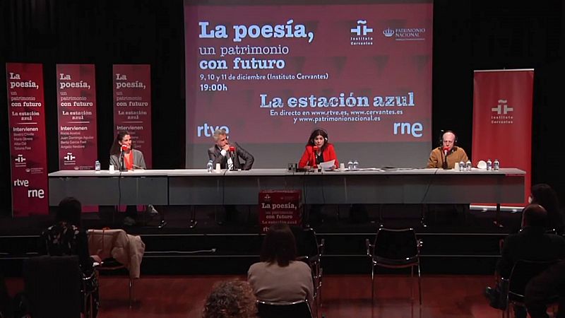 La estación azul - Tercer especial 'La poesía, un patrimonio con futuro' - Ver ahora