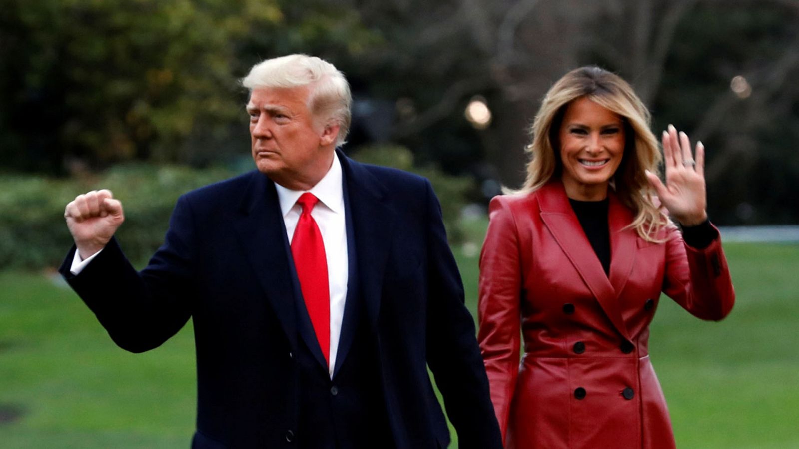 Corazón - Melania pediría el divorcio a Trump en cuanto salgan de la Casa Blanca