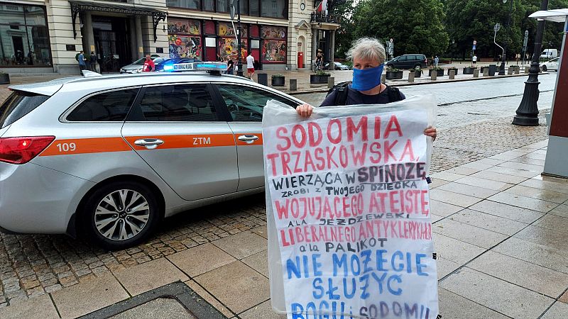 Polonia, un país hostil para el colectivo LGTBI